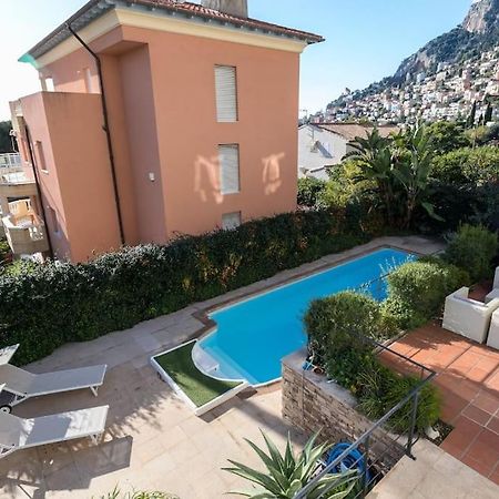 Villa Rocky - Luxury 3Br Apt In Liberty Villa.Pool,Garden,Wifi Roquebrune-Cap-Martin Exterior foto