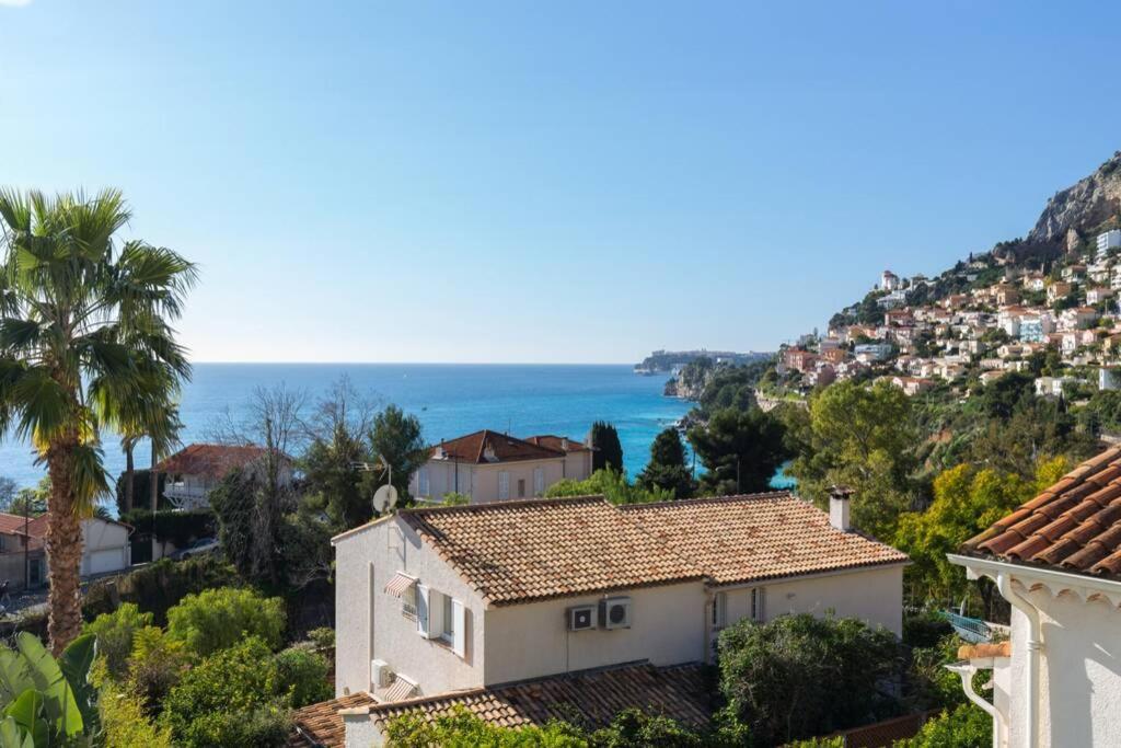 Villa Rocky - Luxury 3Br Apt In Liberty Villa.Pool,Garden,Wifi Roquebrune-Cap-Martin Exterior foto