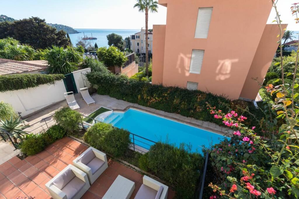 Villa Rocky - Luxury 3Br Apt In Liberty Villa.Pool,Garden,Wifi Roquebrune-Cap-Martin Exterior foto