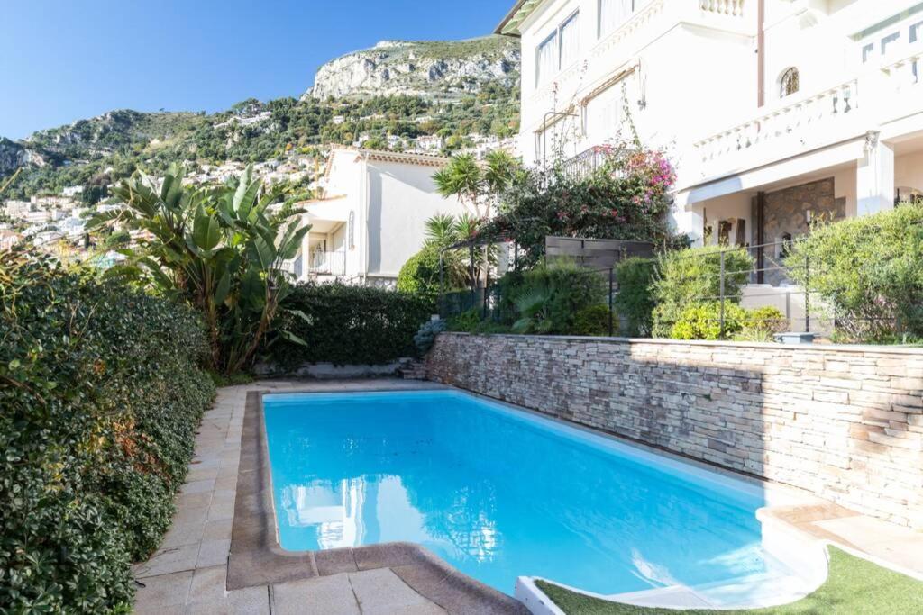 Villa Rocky - Luxury 3Br Apt In Liberty Villa.Pool,Garden,Wifi Roquebrune-Cap-Martin Exterior foto