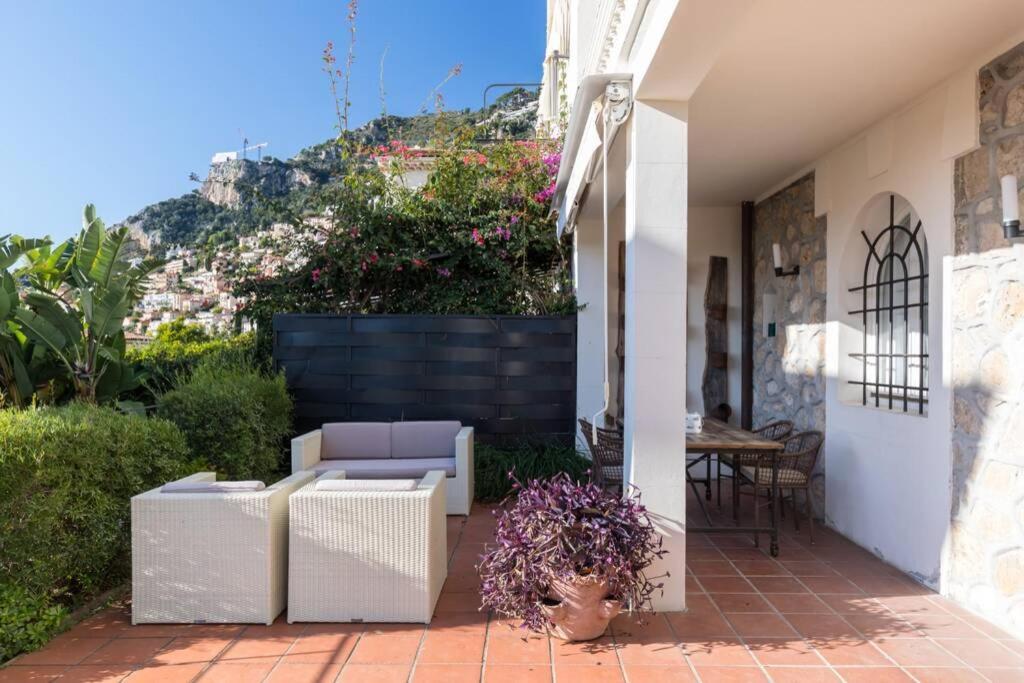 Villa Rocky - Luxury 3Br Apt In Liberty Villa.Pool,Garden,Wifi Roquebrune-Cap-Martin Exterior foto