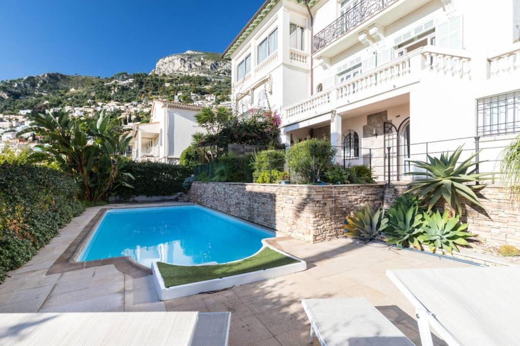 Villa Rocky - Luxury 3Br Apt In Liberty Villa.Pool,Garden,Wifi Roquebrune-Cap-Martin Exterior foto