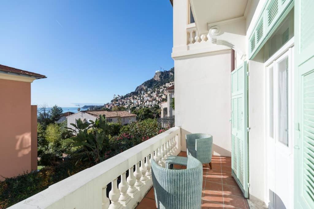 Villa Rocky - Luxury 3Br Apt In Liberty Villa.Pool,Garden,Wifi Roquebrune-Cap-Martin Exterior foto