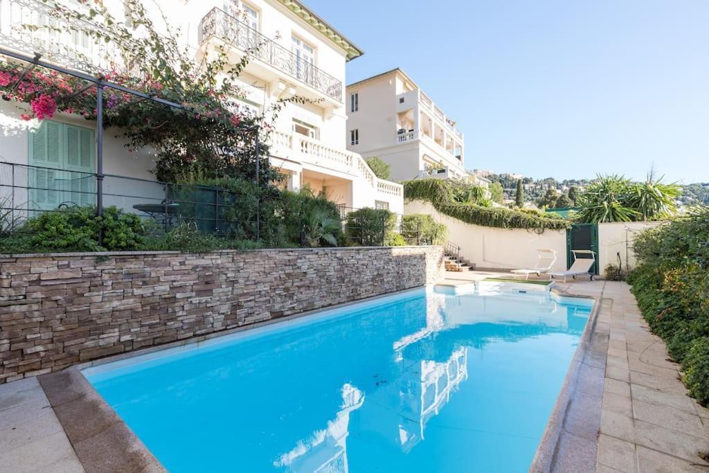 Villa Rocky - Luxury 3Br Apt In Liberty Villa.Pool,Garden,Wifi Roquebrune-Cap-Martin Exterior foto