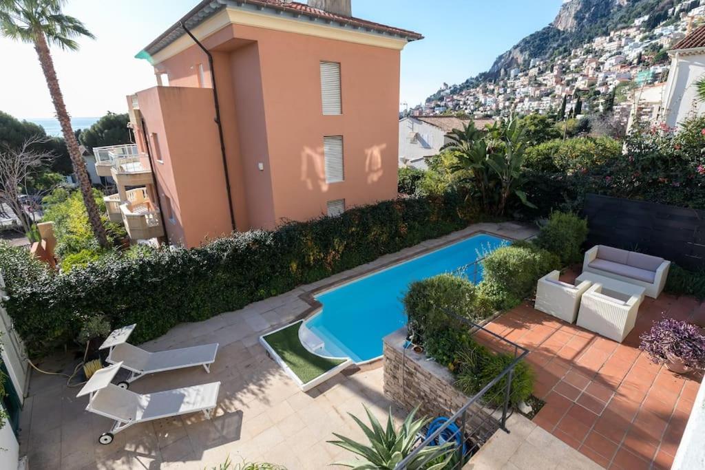 Villa Rocky - Luxury 3Br Apt In Liberty Villa.Pool,Garden,Wifi Roquebrune-Cap-Martin Exterior foto